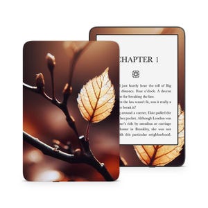 Kindle Vinyl Skin/Wrap｜Autumn Glow - Elevate Your Kindle with a Premium 3M Vinyl Wrap