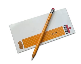 Klassische Bleistiftschablone 3 M Vinyl Skin/Wrap für Apple Pencil 1st / 2nd / pro