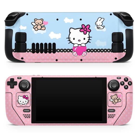 Cute Kitty 3M Vinyl Skin/Wrap for Steam Deck / Oled