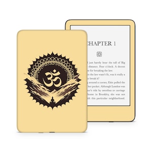Kindle Vinyl Skin/Wrap｜Sacred Serenity - Elevate Your Kindle with a Premium 3M Vinyl Wrap