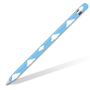 Cielo azzurro e nuvole Stampato ispirato Vinile 3M stampato Skin/Wrap per Apple Pencil 1a / 2a / pro