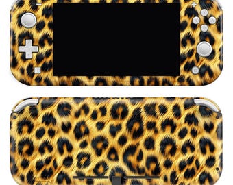 Leopard Frenzy｜Nintendo Switch Lite Skin/Wrap with Premium 3M Vinyl