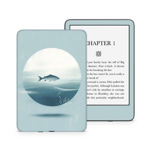 Kindle Vinyl Skin/Wrap｜Echoes of the Sea: Elevate Your Kindle with a Premium 3M Vinyl Wrap