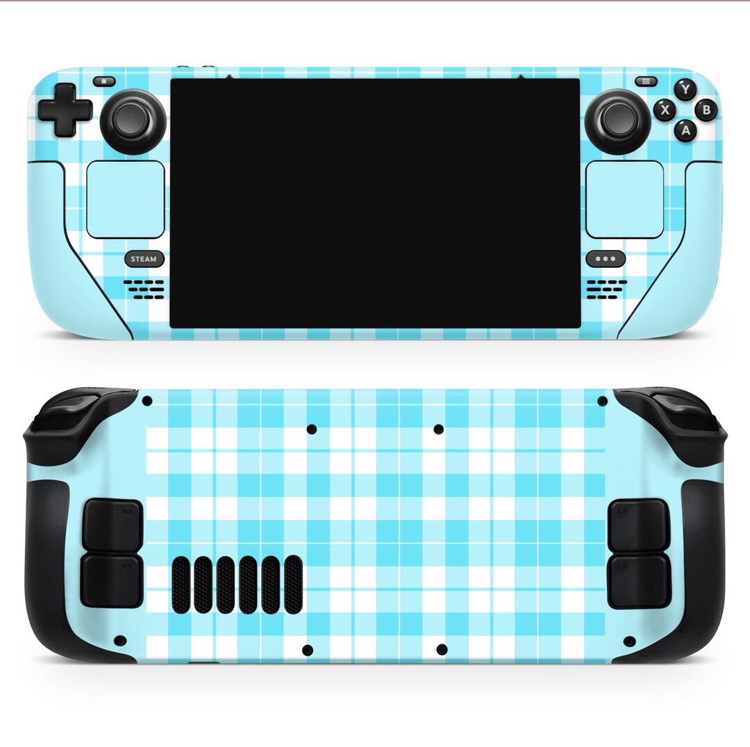 Ice Blue Plaid With 2 Serene Variants to Elegantly Personalize Your ...