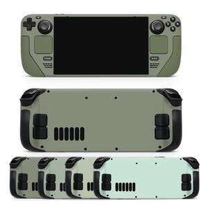 Premium 3M Eco-friendly Vinyl Skin/Wrap for Steam Deck / Oled – Sage Retreat Series