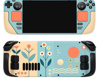 Terra Aqua Collection: 5 Unique Variants | 3M Vinyl Skin/Wrap for Steam Deck/OLED
