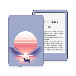 Kindle Vinyl Skin/Wrap ｜Tranquil Sunset