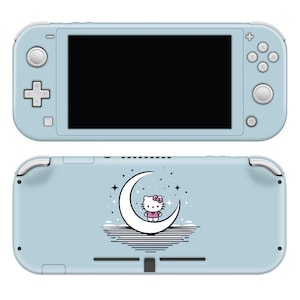 Starlight Serenade to Elegantly Personalize Your Console｜Nintendo Switch Lite Skin/Wrap with Premium 3M Vinyl
