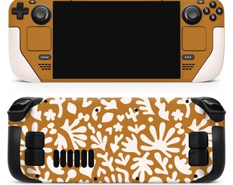 Matisse Cutout｜The Muted Palette Premium 3M Eco-friendly Vinyl Skin/Wrap for Steam Deck / Oled