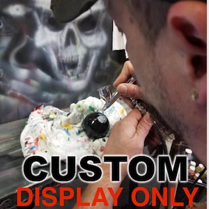 Custom Airbrushed Billiard Balls