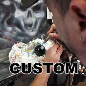 Custom Airbrushed Billiard Balls
