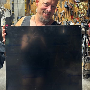 Custom 24x24 Airbrushed Panel
