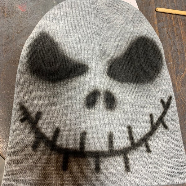 Airbrushed Slouch Beanie - Jack