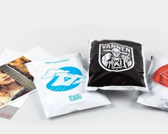 Custom Order - Poly Mailers, Custom Poly Mailer Bags, Business Packaging - Custom Branded Content