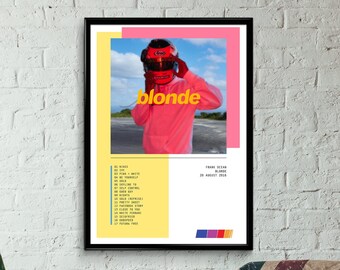 Frank Ocean Poster Etsy
