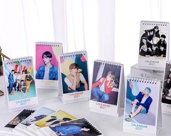 Kpop Calendar Etsy kalender 2021 versi kpop
