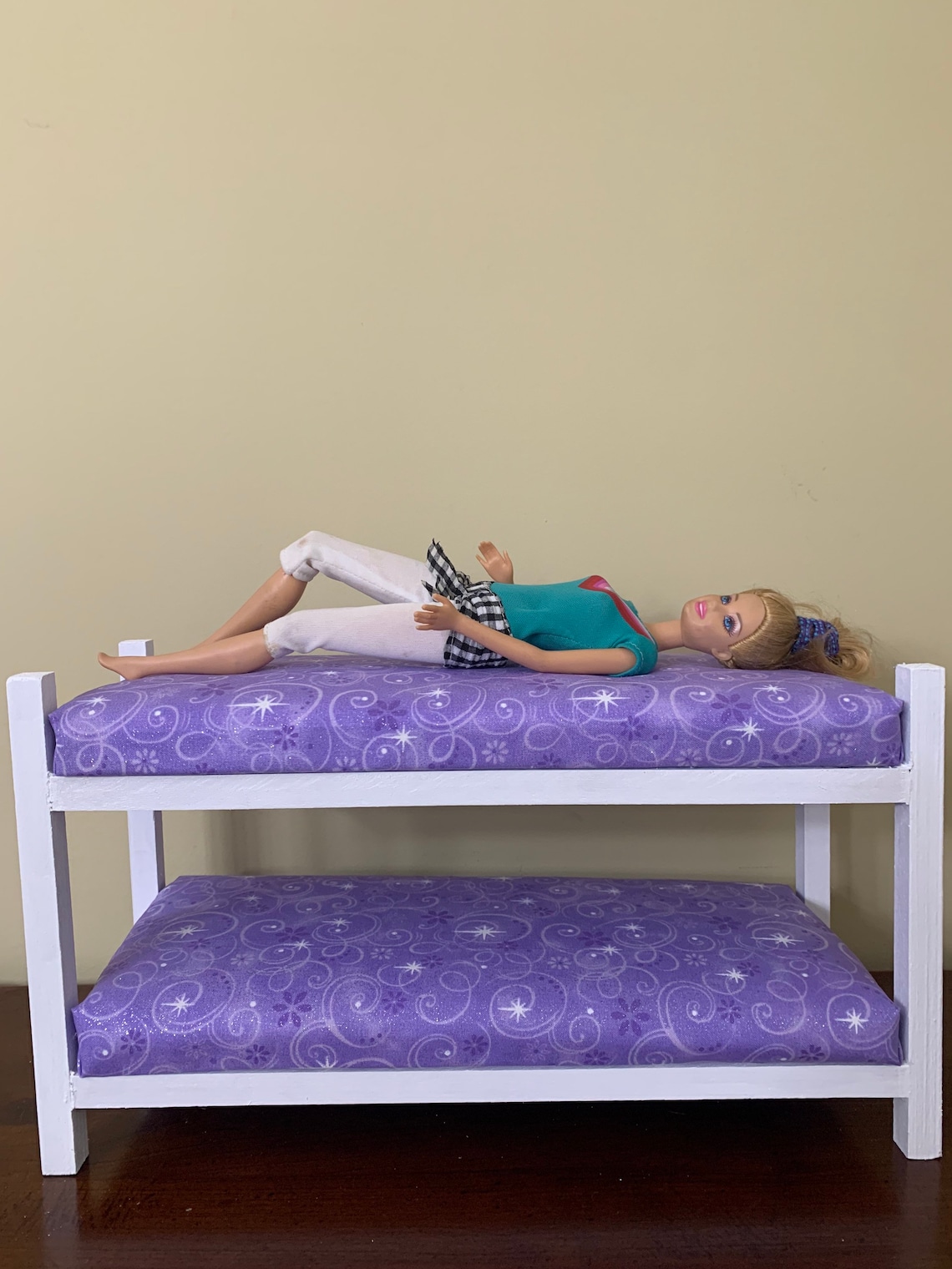 Barbie Doll Size Bunk Bed | Etsy
