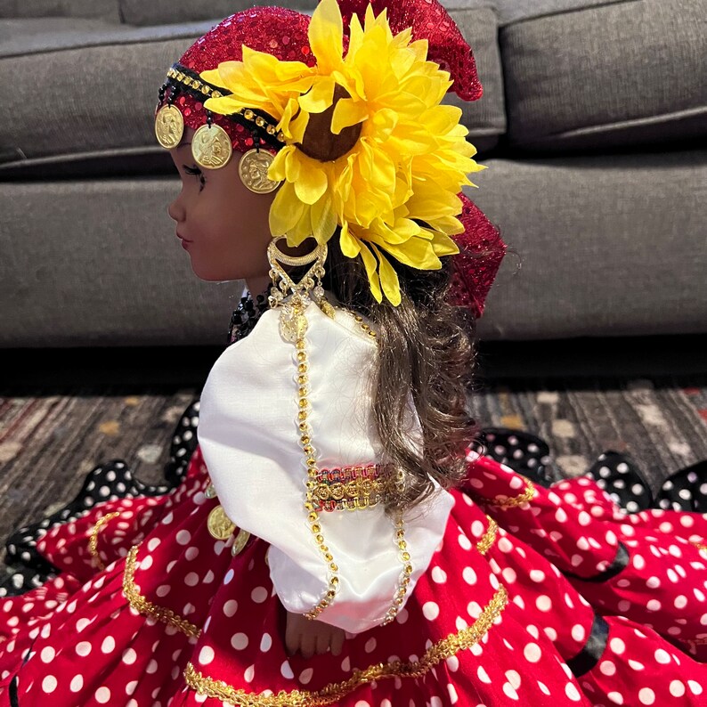 18 Tall Gitana Gypsy Spirit Doll Santeria Eggun Doll Ifa Etsy