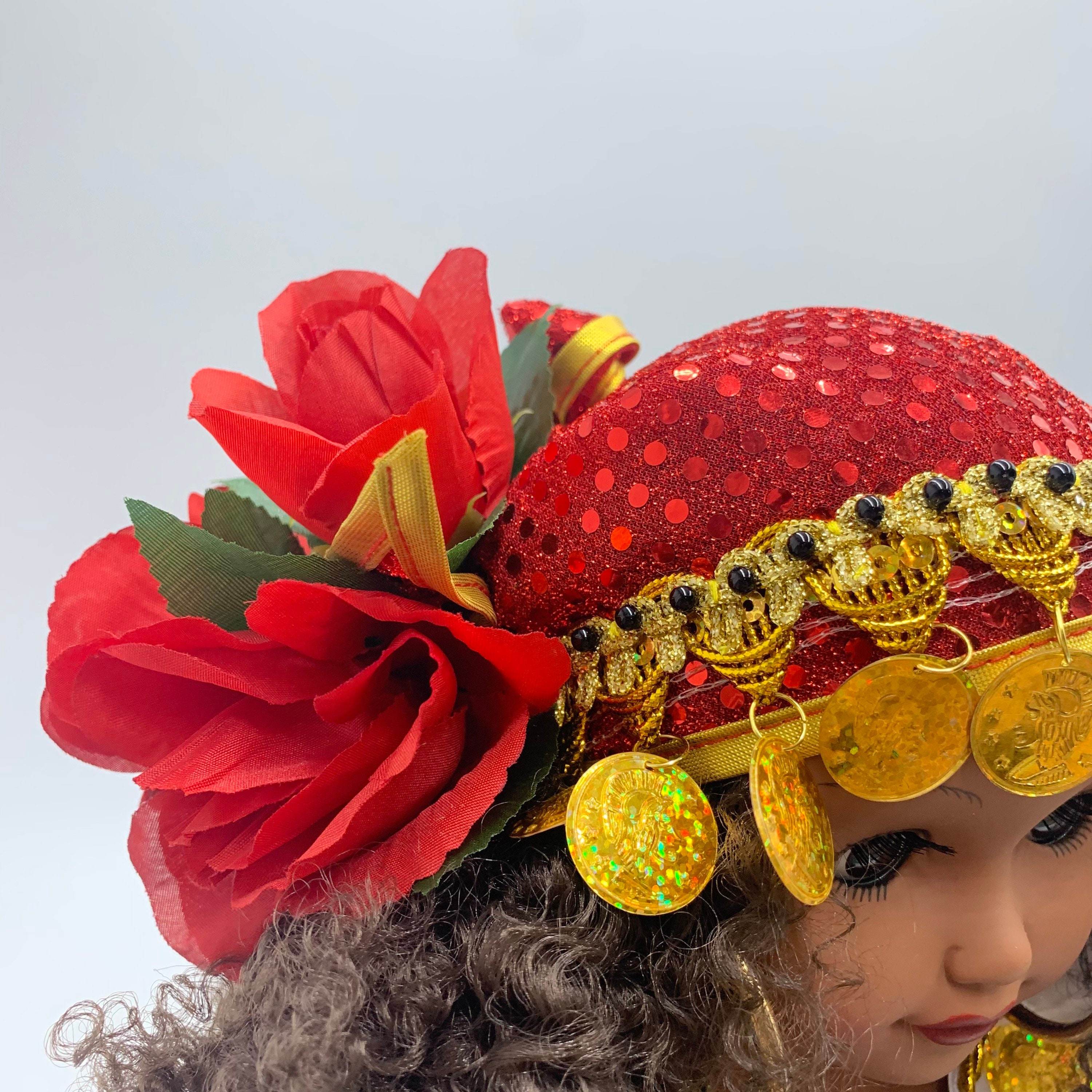 Gitana Gypsy 18 Spirit Doll Santeria Eggun Doll Ifa Lukumi Etsy