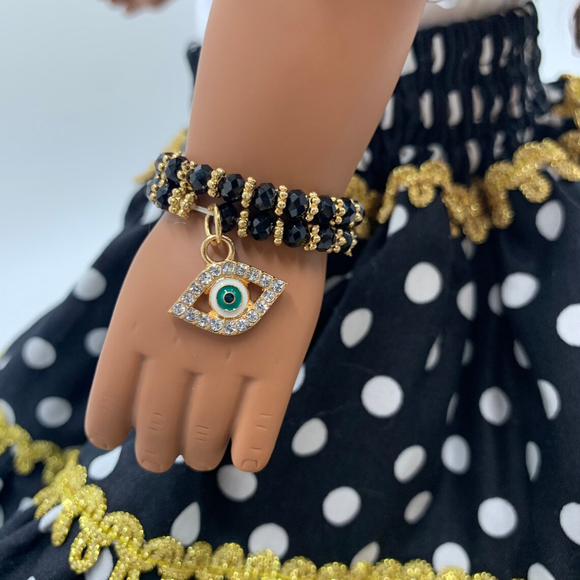 Gitana Gypsy 18 Spirit Doll Santeria Eggun Doll Ifa Lukumi Etsy