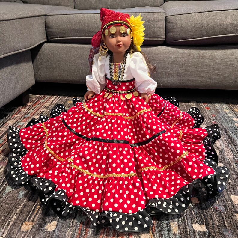 18 Tall Gitana Gypsy Spirit Doll Santeria Eggun Doll Ifa Etsy