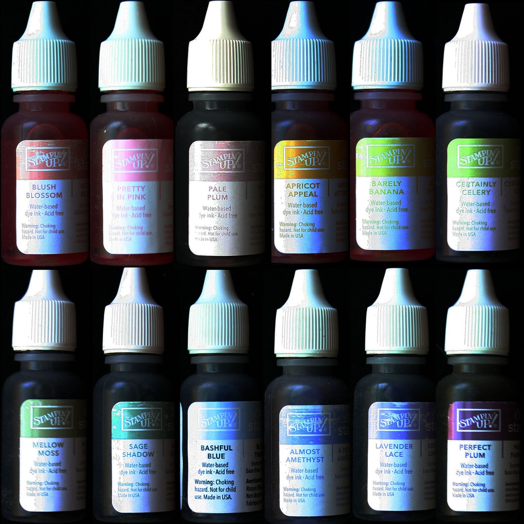 Rare Retired STAMPIN UP INK Soft Subtles One New Classic Dye Ink New