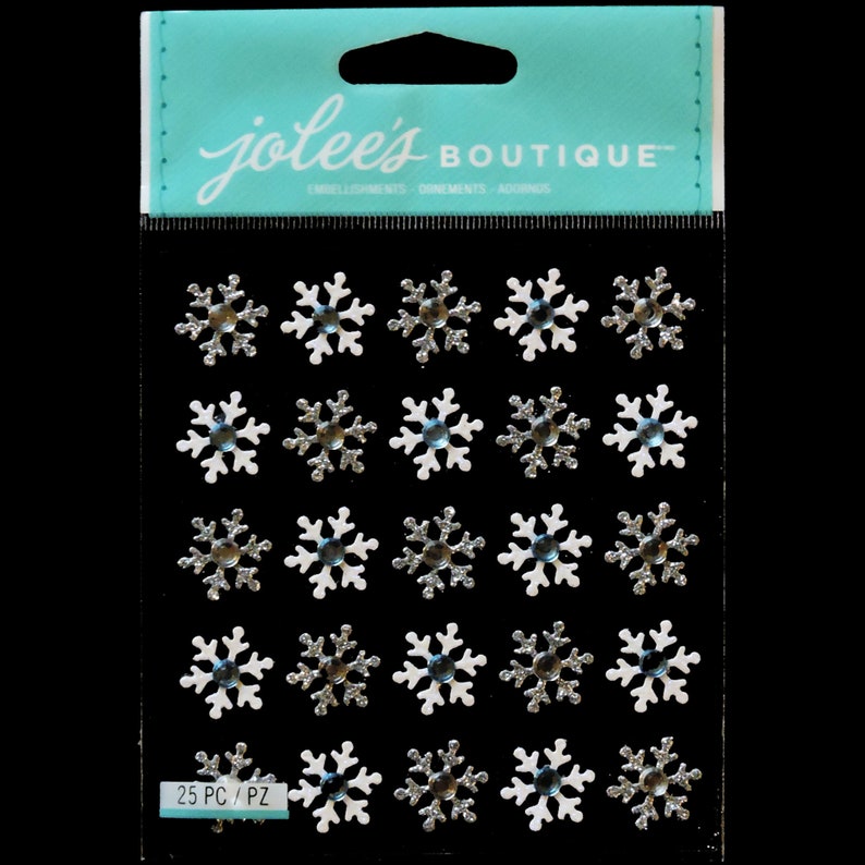 JOLEES STICKERS Single PACK Winter Angel Snow Snowman Snowmen Etsy