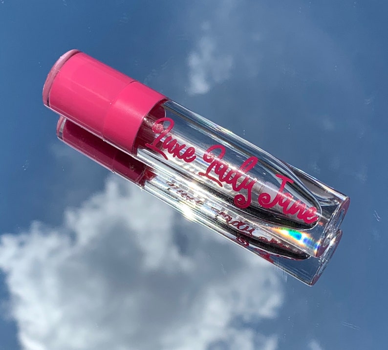 Lip Gloss Vinyl Labels 20 Vinyl Labels Vinyl gloss decals Etsy