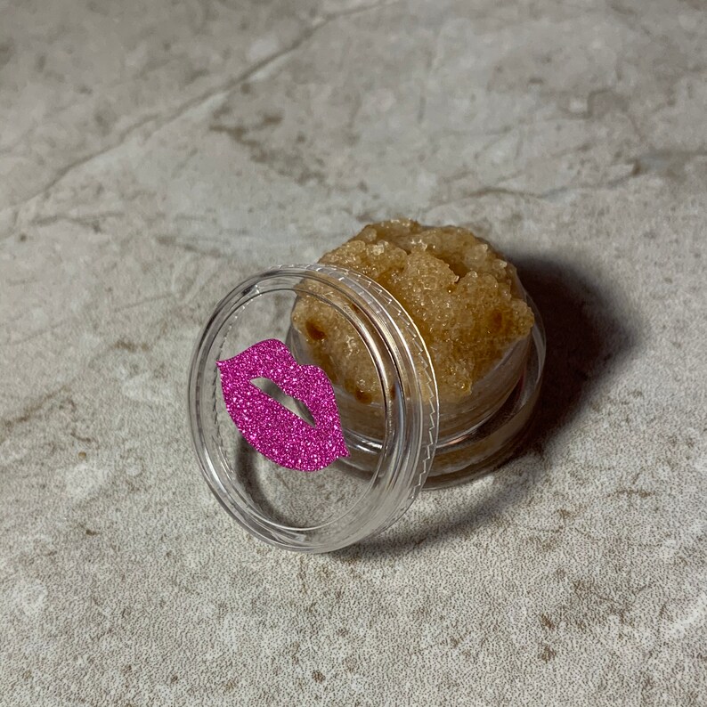 Lip Gloss Vinyl Labels 20 Lip Vinyl Labels Lip Scrub Labels Etsy