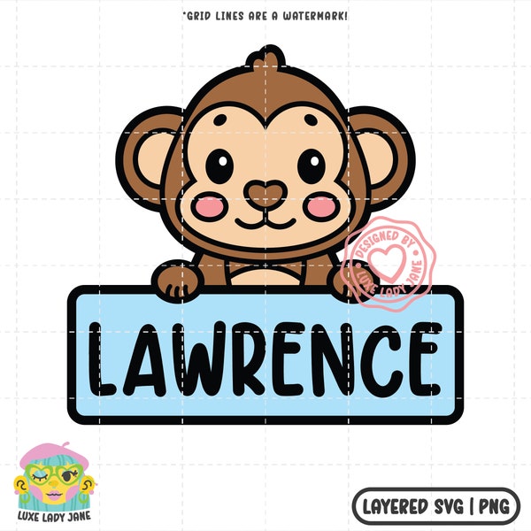 Baby Boy Monkey Etsy