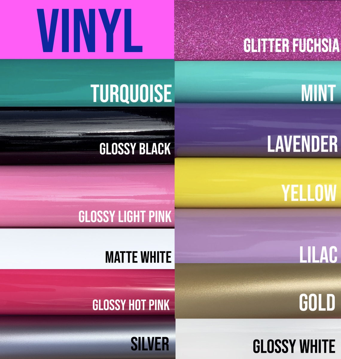 Lip Gloss Vinyl Labels Lip Gloss Labels Vinyl gloss decal Etsy