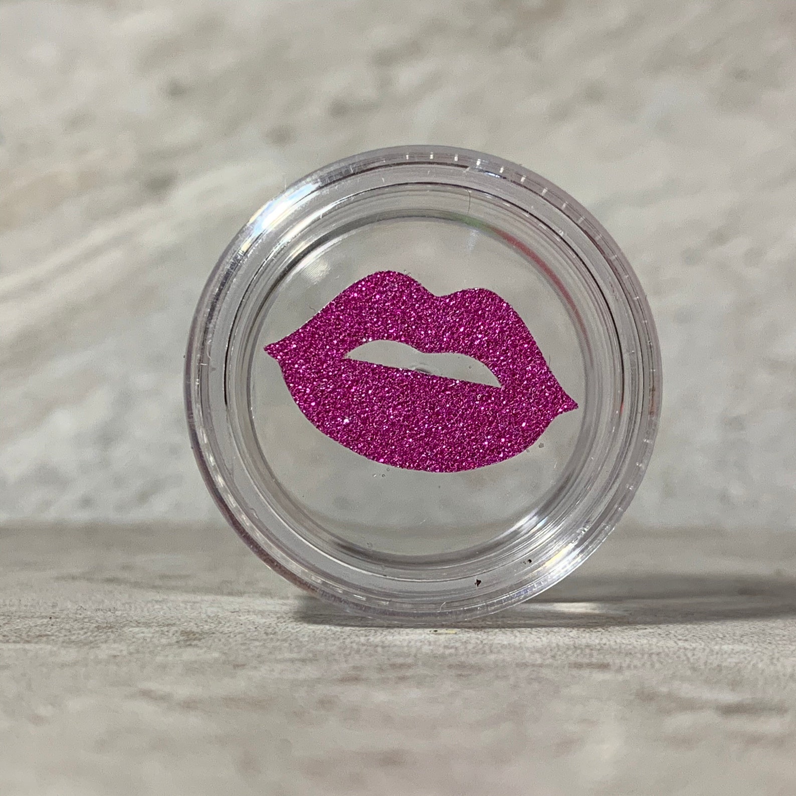 Lip Gloss Vinyl Labels 20 Lip Vinyl Labels Lip Scrub Labels Etsy