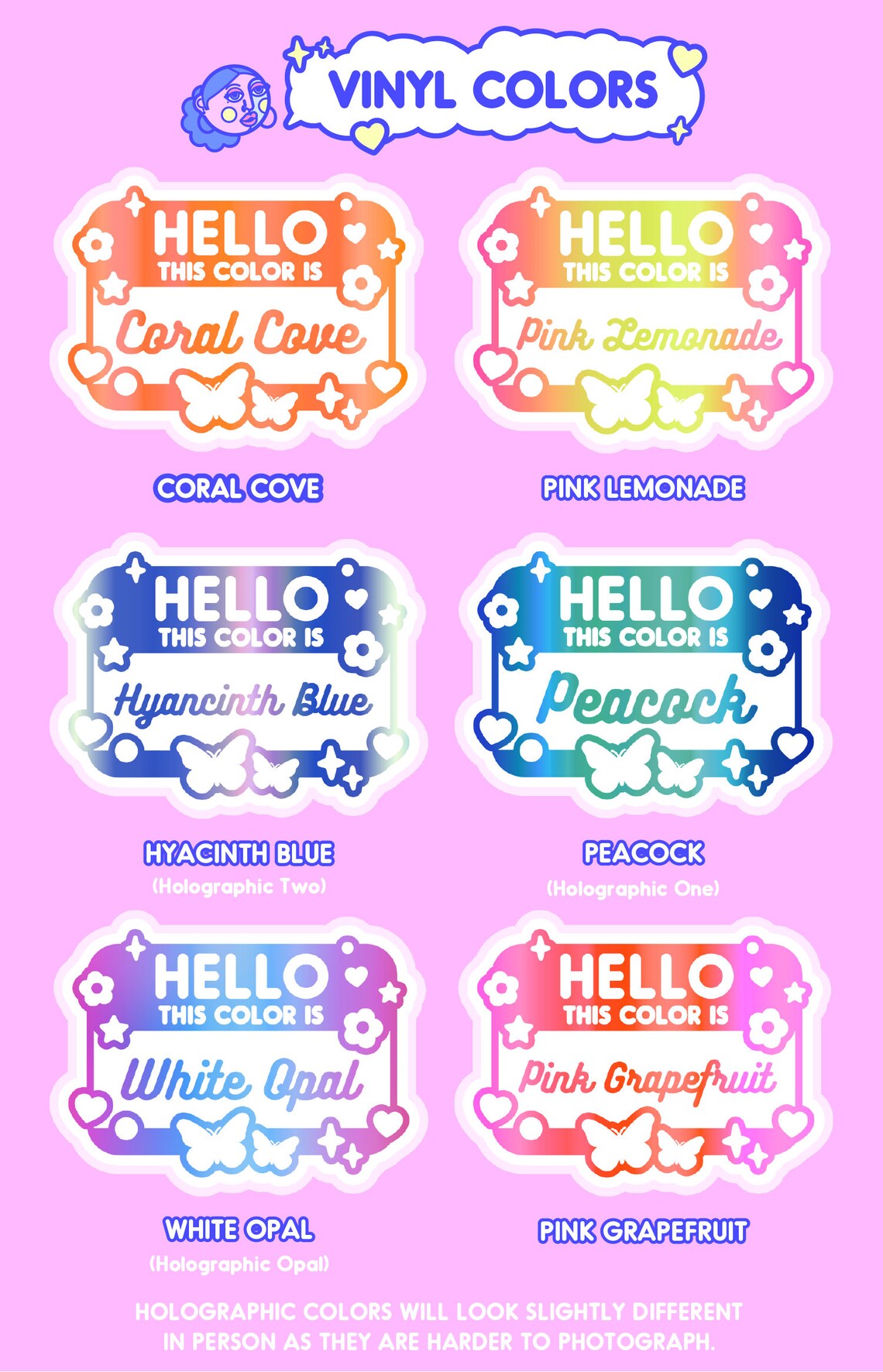 Lip Gloss Vinyl Labels Lip Gloss Labels Vinyl gloss decal Etsy