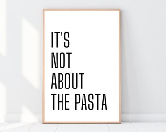 Funny Pasta Quotes - Etsy UK Funny Pasta Quotes - Etsy UK