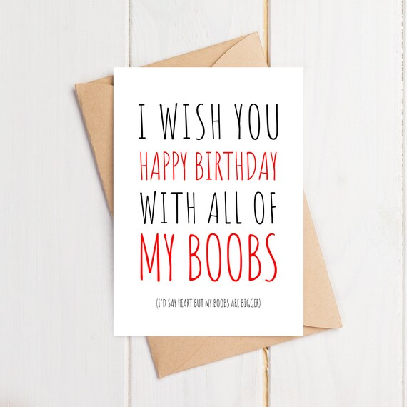 Happy Birthday Boobs