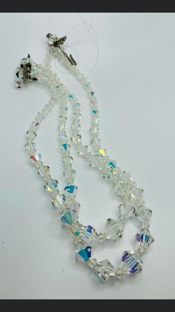 Vintage Aurora Borealis Necklace