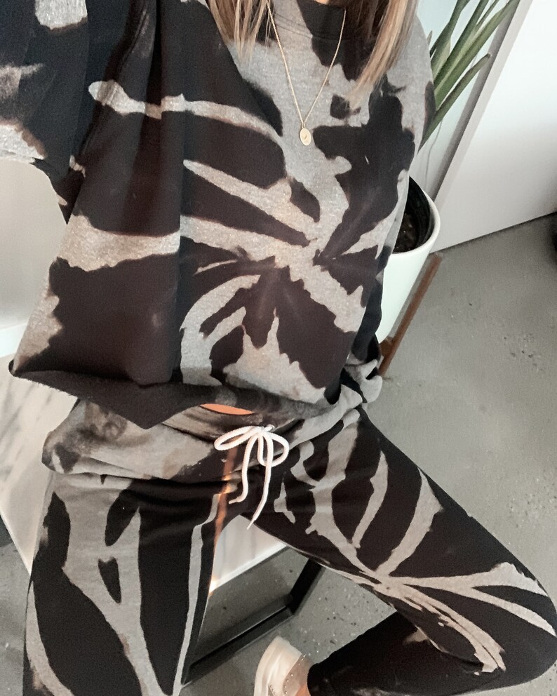 tie dye set jogger