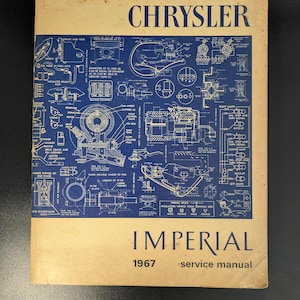 Chrysler Imperial 1967 Service Manual