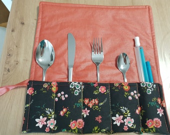 Cutlery roll (multifunctional)