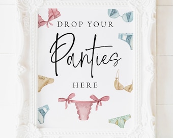 Drop Your Panties | Etsy