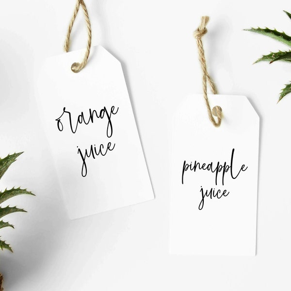 Mimosa Bar Labels - Etsy