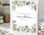 Printable Recipe Binder Template, Editable Family Cookbook Recipe Organizer, DIY Recipe Book Pages, RB-07