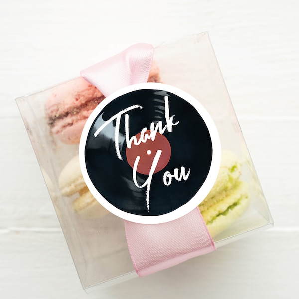 Vinyl Record Wedding Favor Etsy