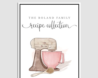 27 Recipe Book Cover Page Template Background