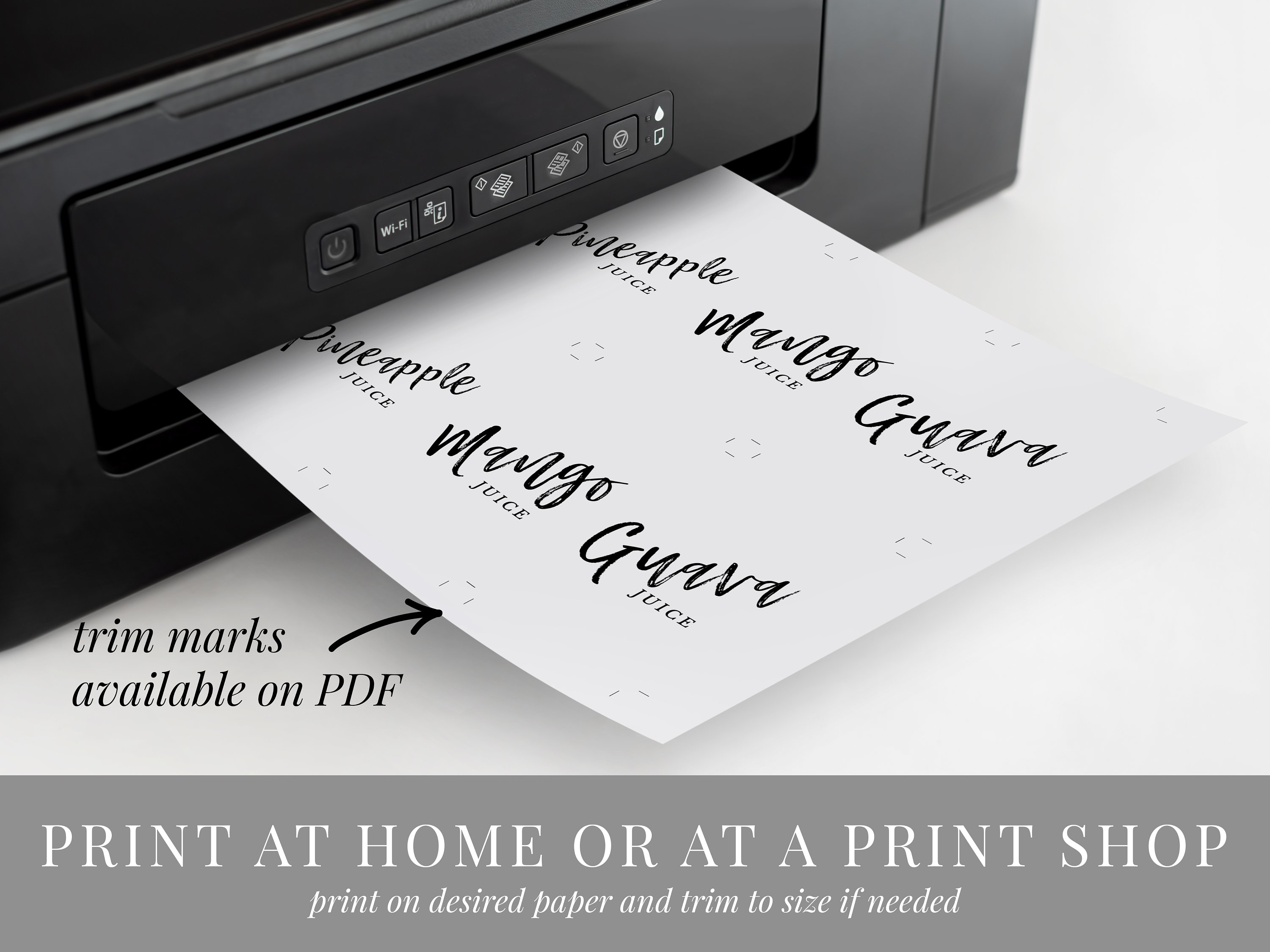 Printable Mimosa Juice Tags Template Download Mimosa Bar - Etsy