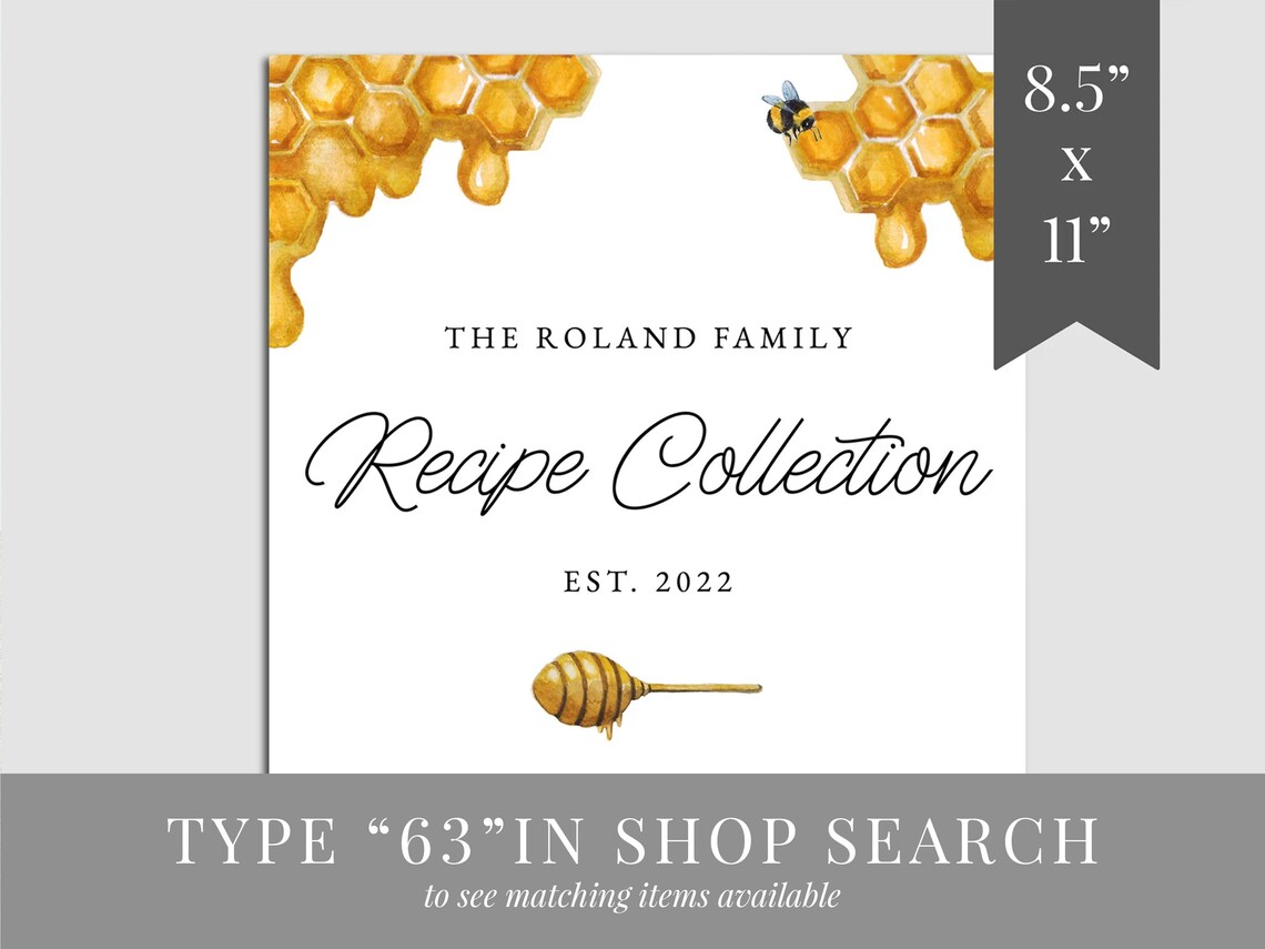 Honey Bee Bridal Shower Invitation Details Insert Card Etsy