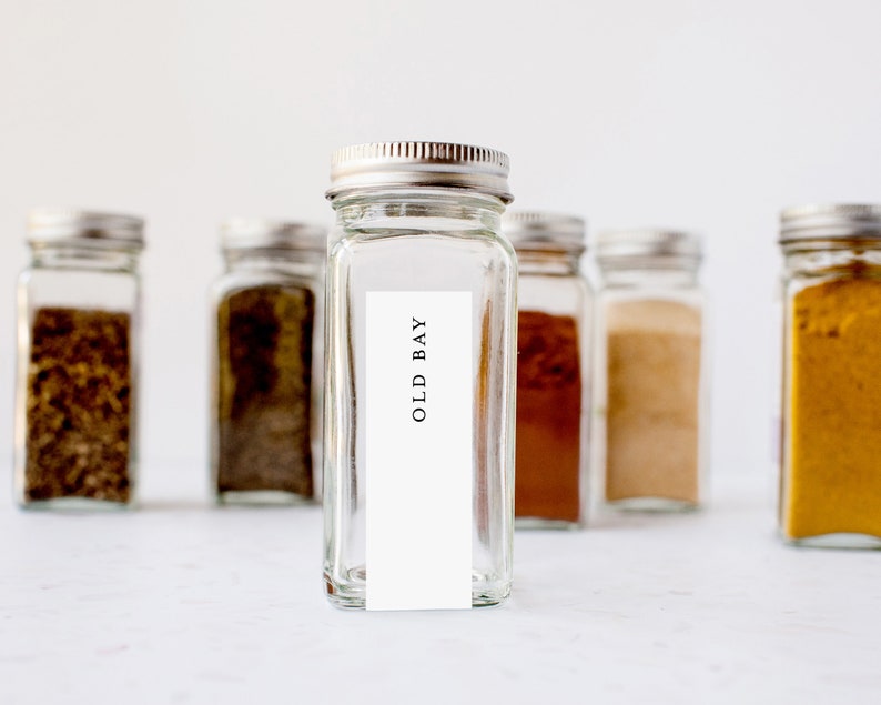 Pantry Labels Template