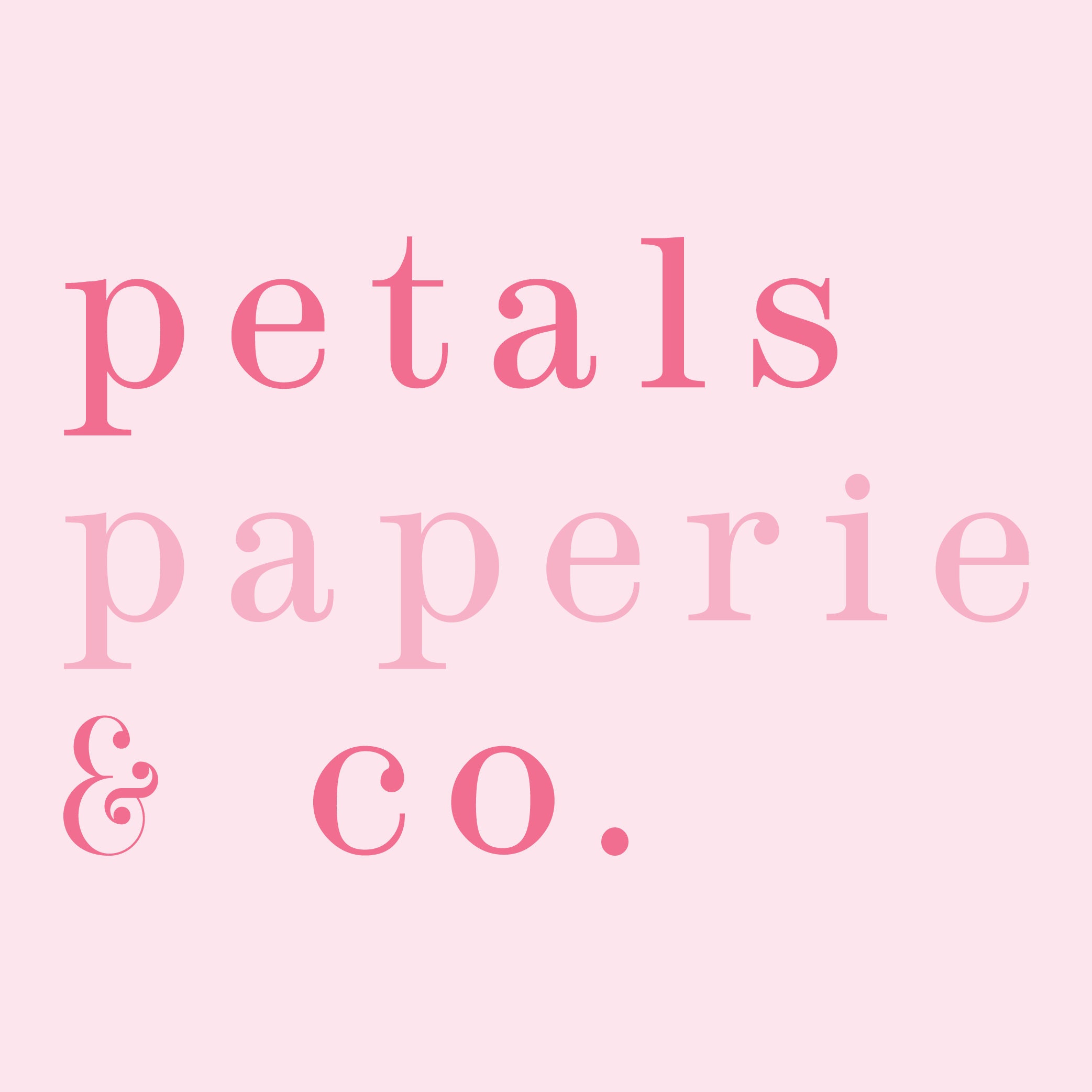 PetalsPaperieCo