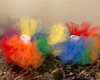 Regenboogtutusokken voor meisjes