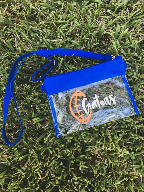 florida gator clear stadium bag